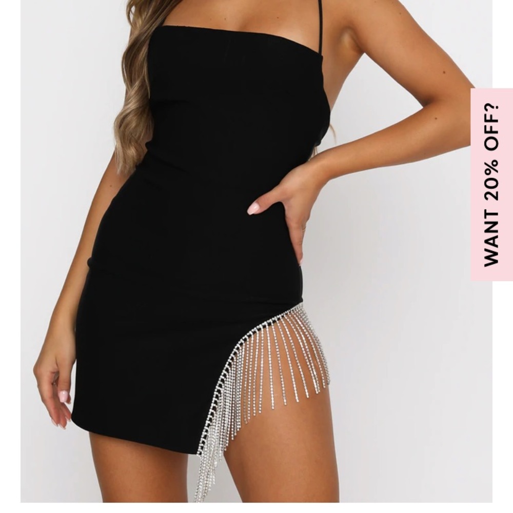 Come Back mini dress